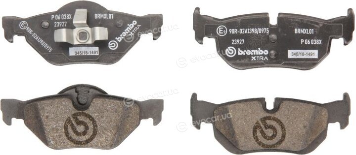 Brembo P 06 038X