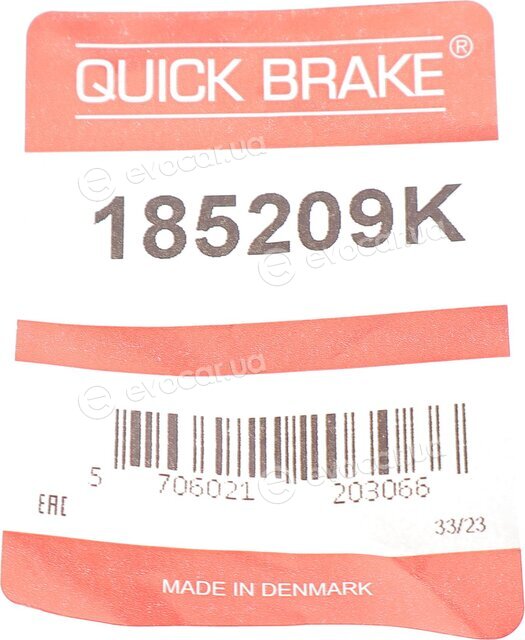 Kawe / Quick Brake 185209K