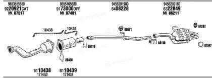 Walker / Fonos LNH16807BB