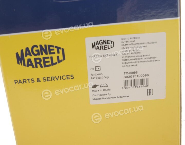 Magneti Marelli 302015100096