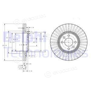 Delphi BG3430C