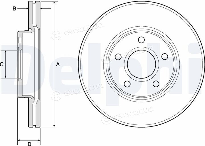 Delphi BG3868-C