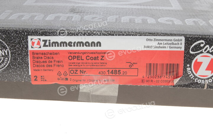 Zimmermann 430.1485.20