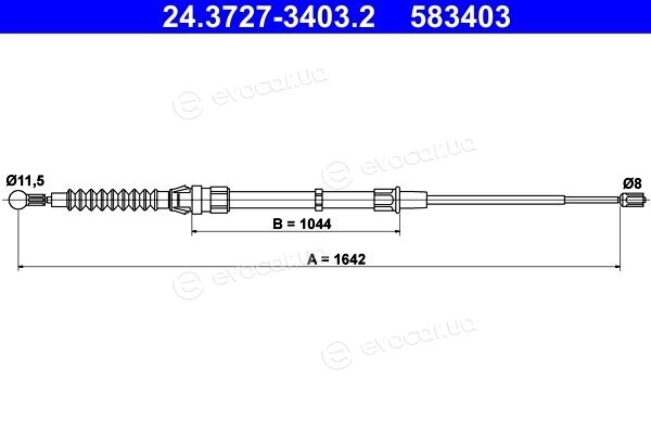 ATE 24.3727-3403.2