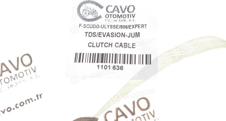 Cavo 1101 636