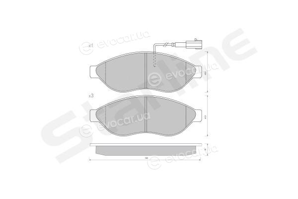 Starline BD S847P