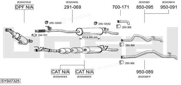 Bosal SYS07325