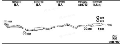 Walker / Fonos VW80005B