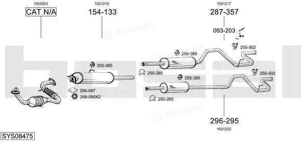 Bosal SYS08475