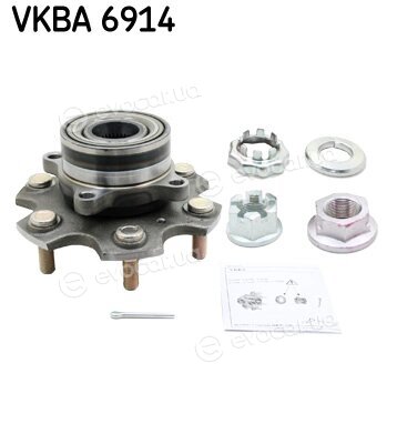 SKF VKBA 6914