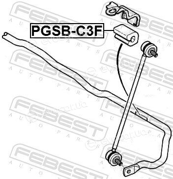 Febest PGSB-C3F