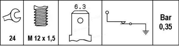 Hella 6ZL 003 259-121