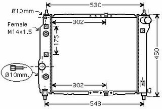 Starline DWA2069