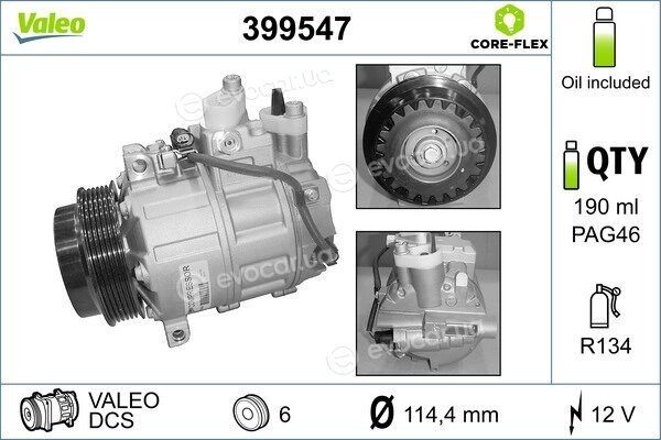 Valeo 399547