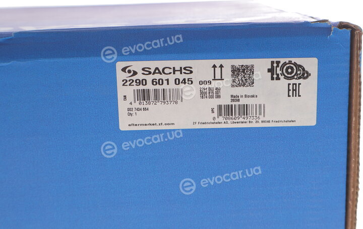 Sachs 2290 601 045