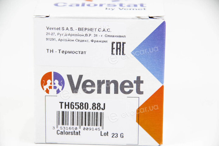 Vernet / Calorstat TH6580.88J