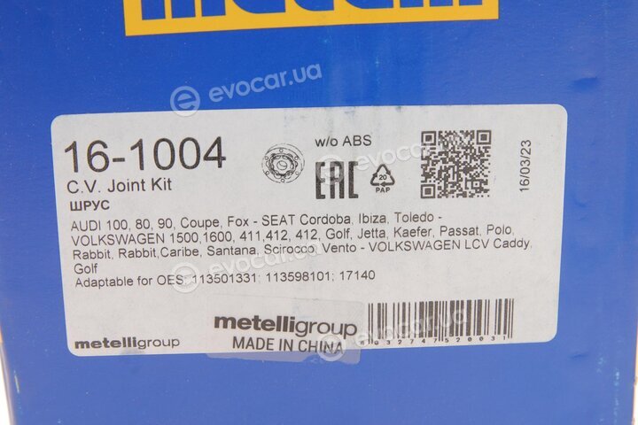 Metelli 16-1004