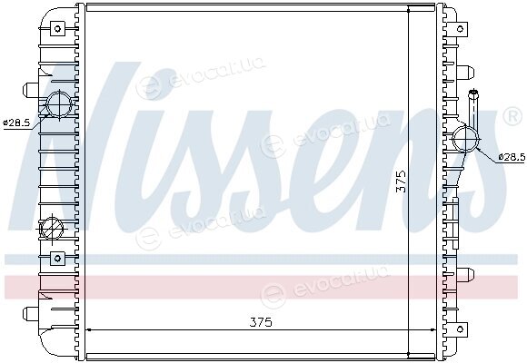 Nissens 630738