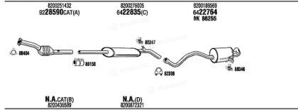 Walker / Fonos REK017721BB