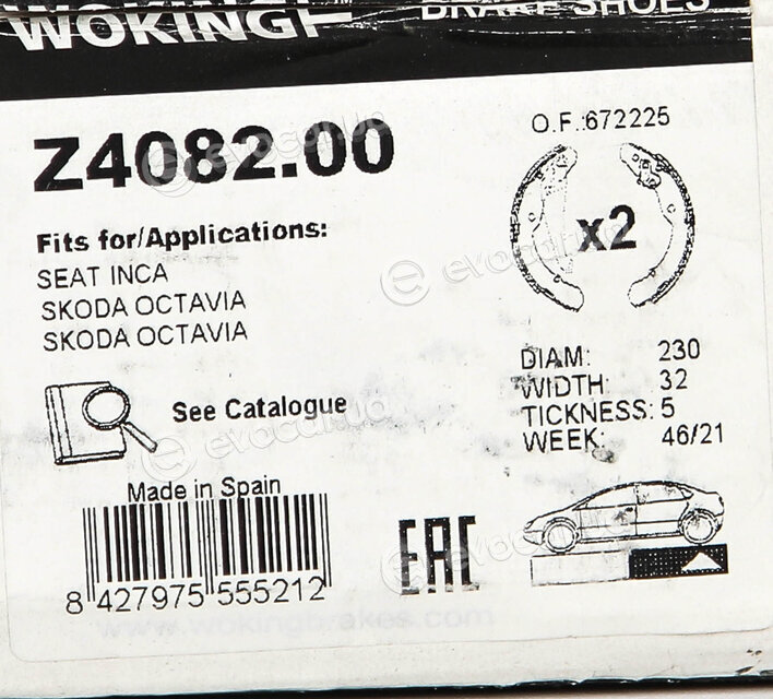 Woking Z4082.00