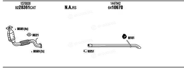 Walker / Fonos FOK019598BC