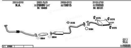 Walker / Fonos NI80473