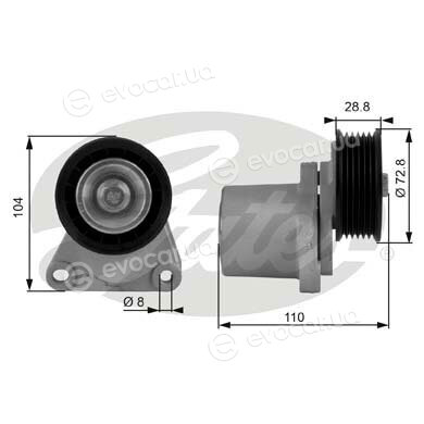 Gates T38204