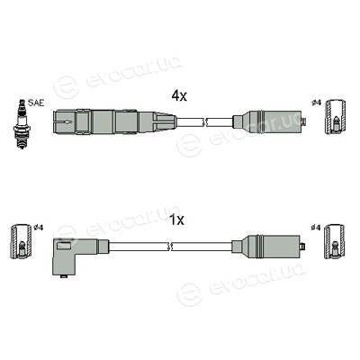 Astemo (Hitachi) / Huco 134831
