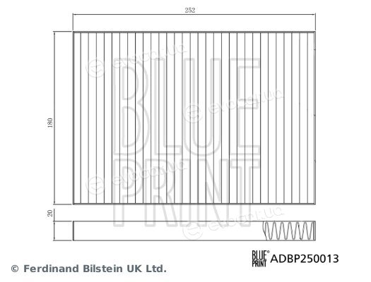 Blue Print ADBP250013