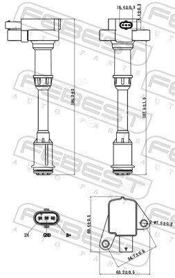Febest 21640-003