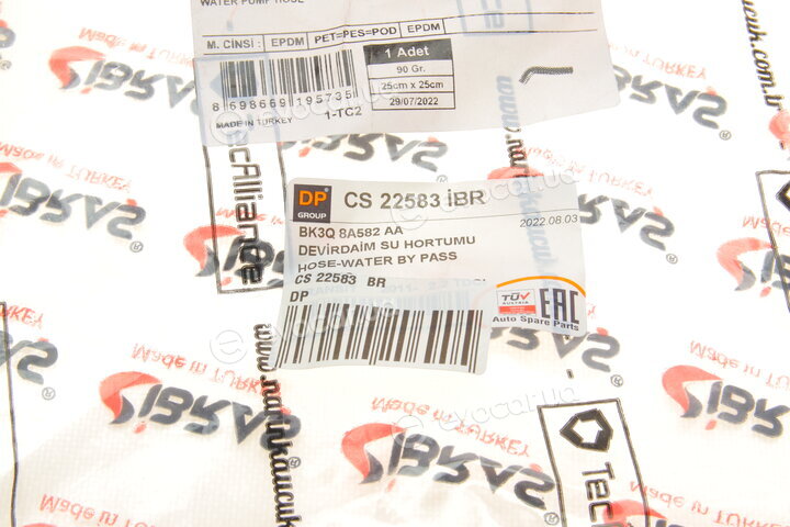 DP CS 22583 İBR