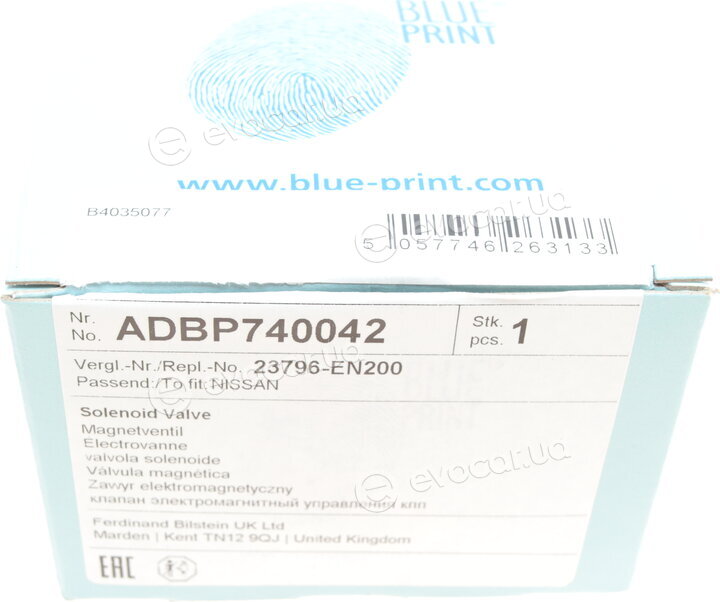 Blue Print ADBP740042