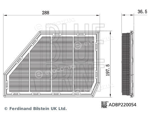 Blue Print ADBP220054