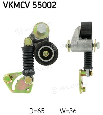 SKF VKMCV 55002