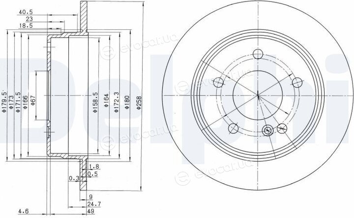 Delphi BG2761