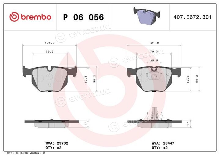 Brembo P 06 056