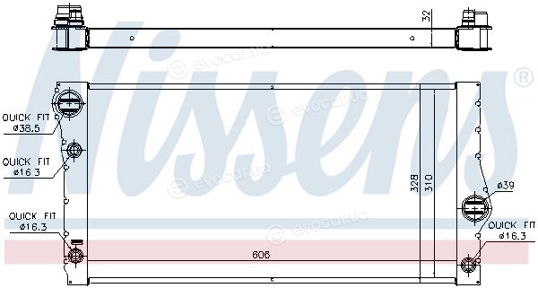 Nissens 60775