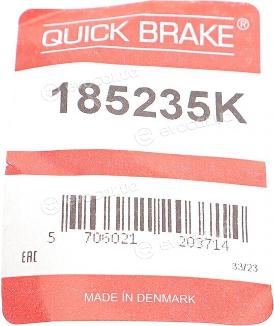 Kawe / Quick Brake 185235K