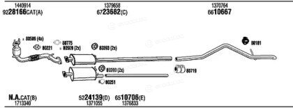 Walker / Fonos FOK019576AE