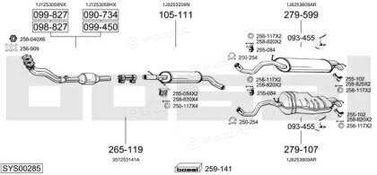 Bosal SYS00285