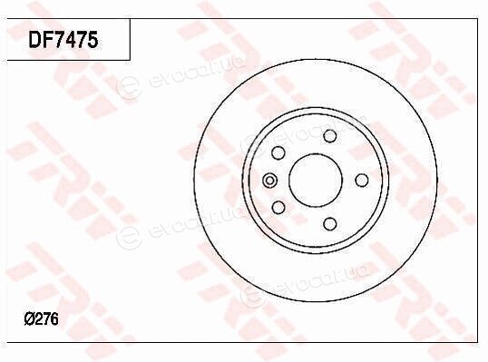 TRW DF7475