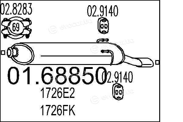 MTS 01.68850