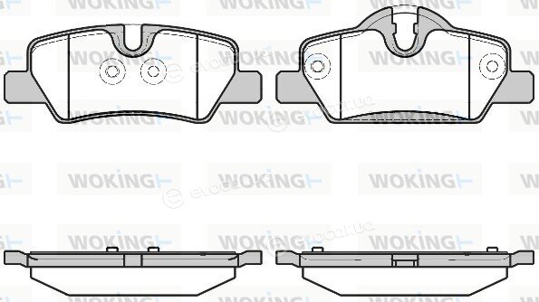 Woking P17003.00