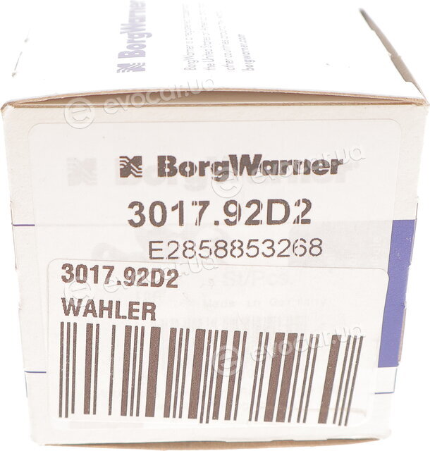Wahler / BorgWarner 3017.92D2