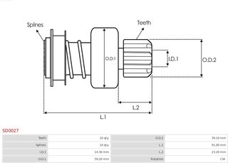 AS SD0027