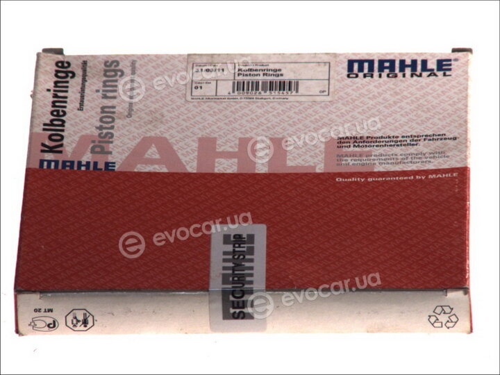 Mahle 003 76 N0