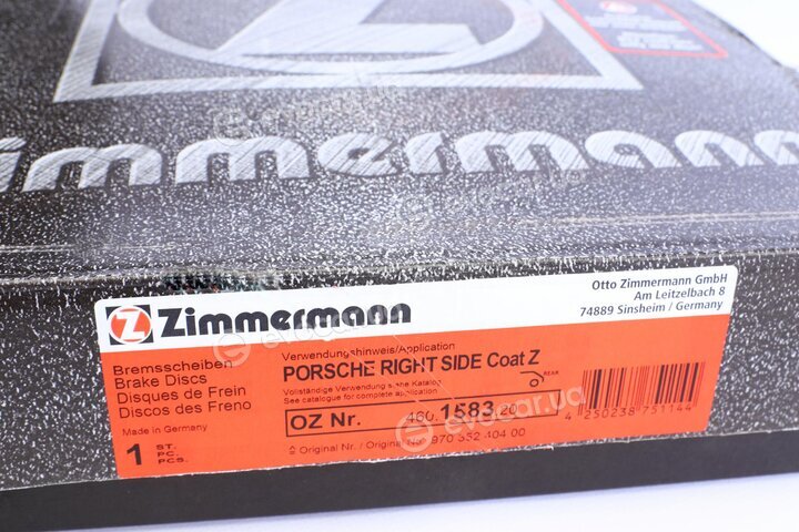 Zimmermann 460.1583.20