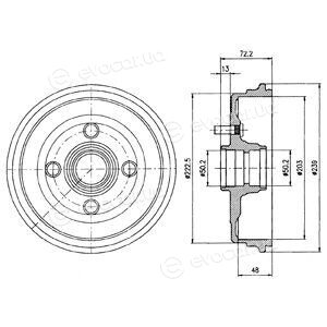 Delphi BF230