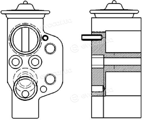 Mahle AVE 115 000P