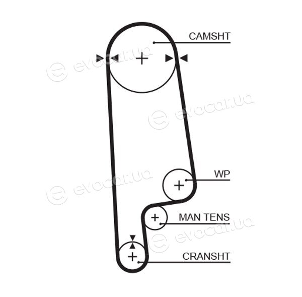 Gates 5084XS